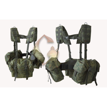 Load Bearing Vest "SMERCH-P" Digital Flora