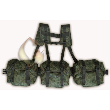 Load Bearing Vest "SMERCH-P" Digital Flora-1