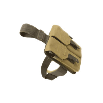 MAC-2 Mag Drop Leg Platform Camo Hip Holster