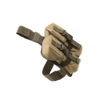 MAC-4 Camo Hip Holster for 4AK Mag Drop Leg