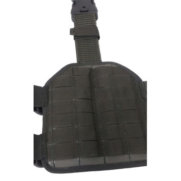 MOLLE Hip Platform Drop Leg Holster-1