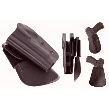 Quick-Release Plastic Holster for VIKING Pistol-1