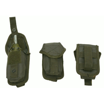 RGD/RGO Pouch for Single Grenade Olive-1