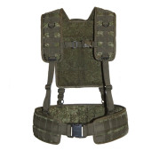 "RUBEZH AK Shooter" Vest MOLLE Base Digital Flora "RUBEZH AK Shooter" Vest MOLLE Base Digital Flora