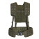 "RUBEZH AK Shooter" Vest MOLLE Base Digital Flora