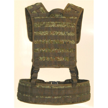 "RUBEZH AK Shooter" Vest MOLLE Base Digital Flora-1