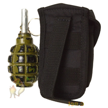 Russiam Grenade Pouch for Single "RGD/RGO" Grenade Black-1