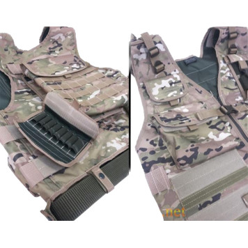 "Safari" Vest Camo Hunting Load-Bearing