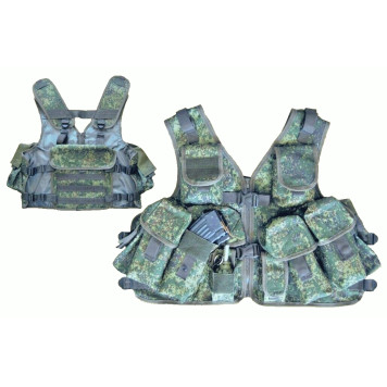 "Skala" (Rock) Combat Load-Bearing Vest-1