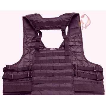 Vest "GRANIT" Modular MOLLE Set Black-4