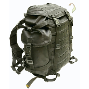Vest "GRANIT" Modular MOLLE Set Black-5
