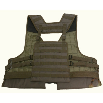 Vest "GRANIT" Olive Plate Carrier Base-1