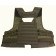 Vest "GRANIT" Olive Plate Carrier Base