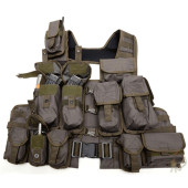 Vest GRANIT Operator Modular MOLLE Olive Set Vest GRANIT Operator Modular MOLLE Olive Set