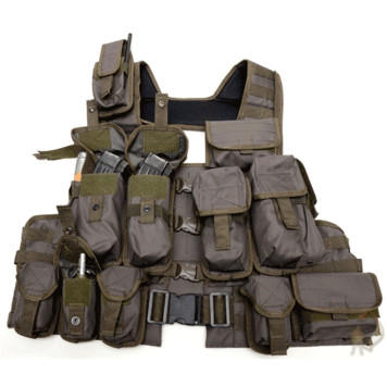 Vest GRANIT Operator Modular MOLLE Olive Set