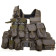 Vest GRANIT Operator Modular MOLLE Olive Set