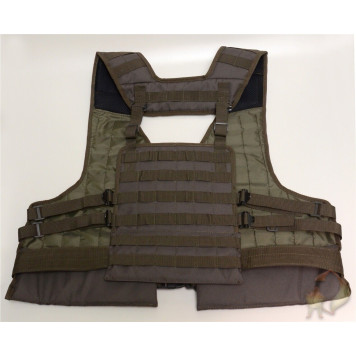 Vest GRANIT Operator Modular MOLLE Olive Set-2