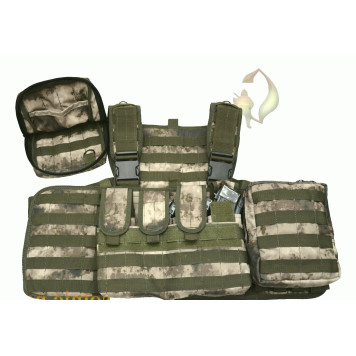 Vest "KASPIY" Load Bearing Chest Rig System-2