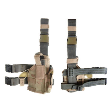 Zenith Drop Leg Platform Camo Hip Holster