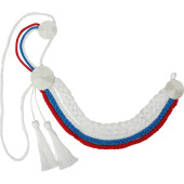 Aiguillette Cadet Tricolore en Soie Aiguillette Cadet Tricolore en Soie