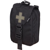 Tactical Quick-Release Medical Pouch v2 - Black
