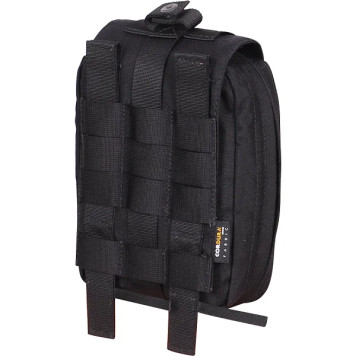 Tactical Quick-Release Medical Pouch v2 - Black-1