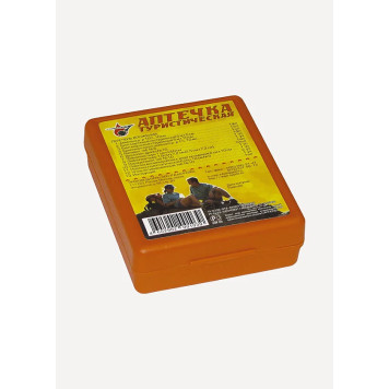 Apollo Travel First Aid Kit (Plastic Case)