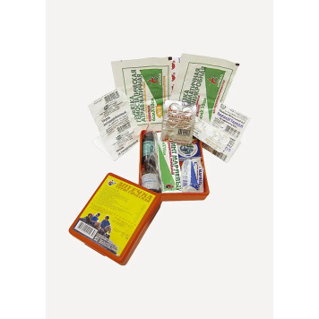 Apollo Travel First Aid Kit (Plastic Case)-1