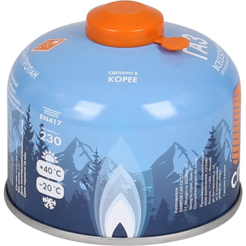 Баллон газовый Сплав резьбовой 230 г-1