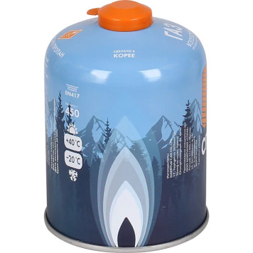 Threaded 450g Gas Cylinder by Splav-1