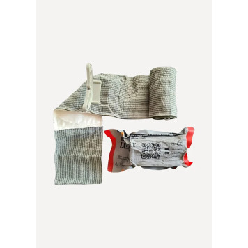 Pressure Bandage with Applicator and Single Pad Leaf 4"/10cm