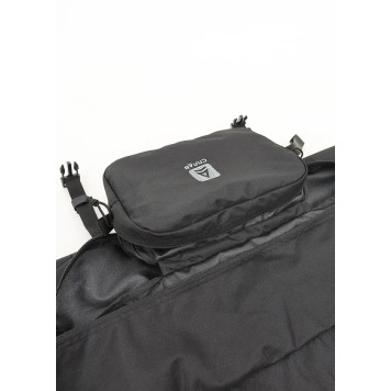 Spлав Compact 90 Black Duffle Bag-10