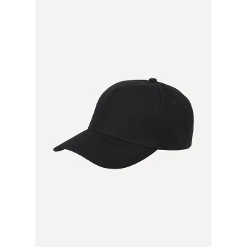 Tactical Baseball Cap Black Ripstop (5 Panels)