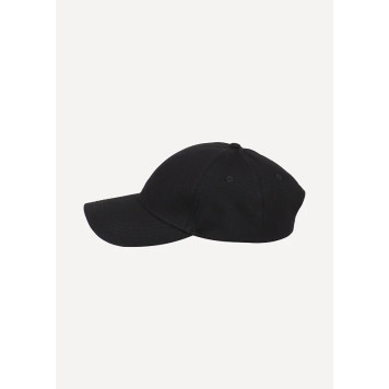 Tactical Baseball Cap Black Ripstop (5 Panels)-1