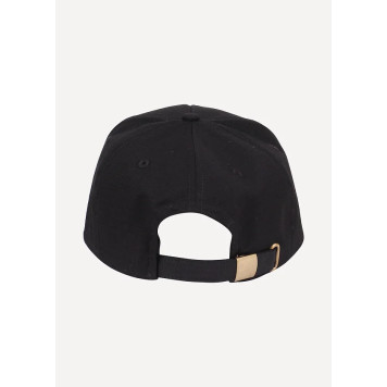 Tactical Baseball Cap Black Ripstop (5 Panels)-2