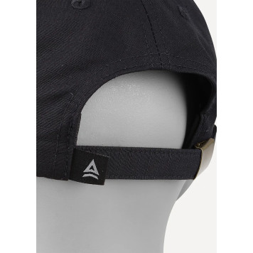 Tactical Black Rip-Stop Baseball Cap (6 Panels)-2