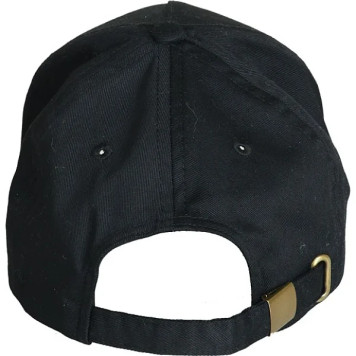 Tactical Black Cap with 3D Embroidery-2