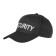 Tactical Baseball Cap Security Black