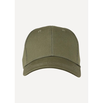 Tactical Canvas Baseball Cap in Tobacco-2
