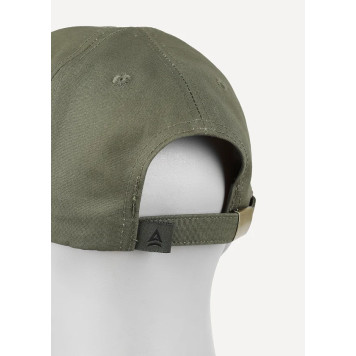 Tactical Canvas Baseball Cap in Tobacco-3