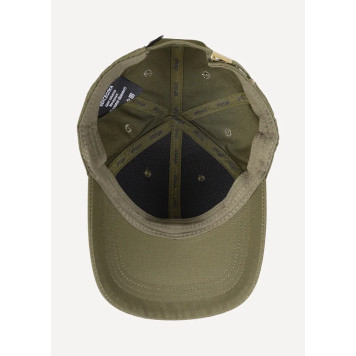 Tactical Canvas Baseball Cap in Tobacco-4