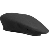 Molded Beret "Alloy Black" - Premium Military Headwear Molded Beret "Alloy Black" - Premium Military Headwear