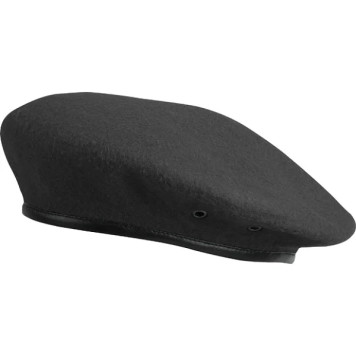 Molded Beret "Alloy Black" - Premium Military Headwear