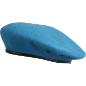 Molded Blue Beret "Alloy" Molded Blue Beret "Alloy"