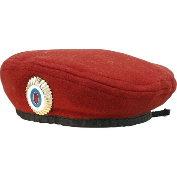Krapovyi Beret Souvenir with Emblem