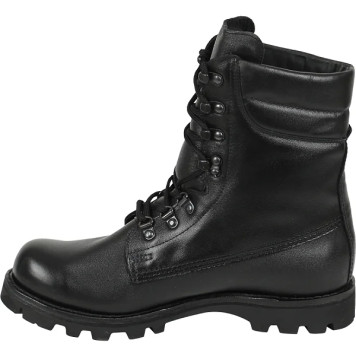 Leather-Lined England Combat Boots-2