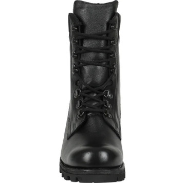 Leather-Lined England Combat Boots-3