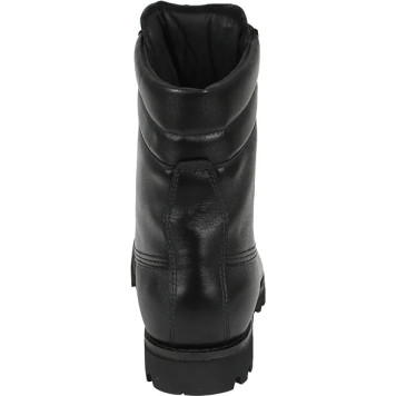 Leather-Lined England Combat Boots-4