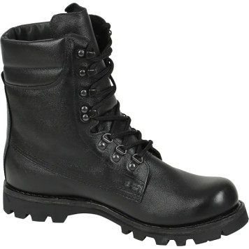 Leather-Lined England Combat Boots-6