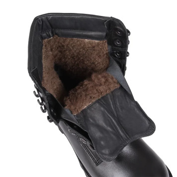 England Boots with Genuine Fur-6